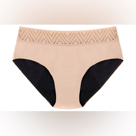 THINX women’s CLASSIQUE PERIOD HIPHUGGER UNDERWEAR - Picture 1 of 13